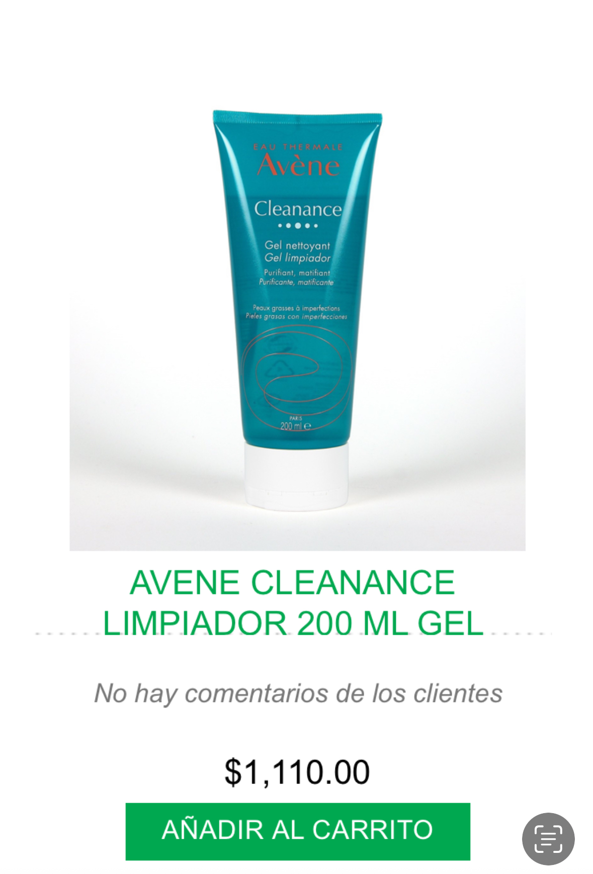 salud y belleza - Limpiador Avene 0