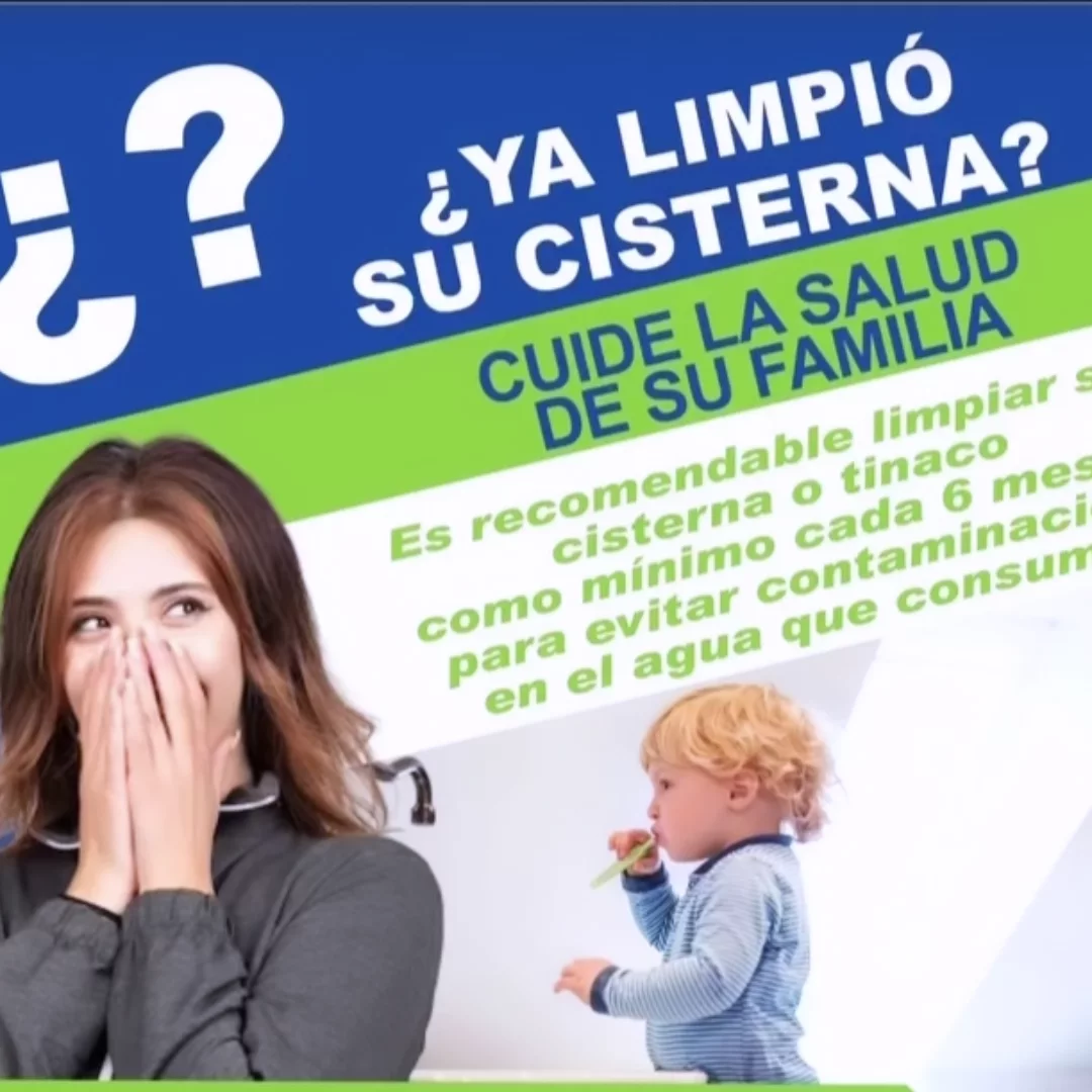 servicios profesionales - Limpieza de cisterna y tinaco  2