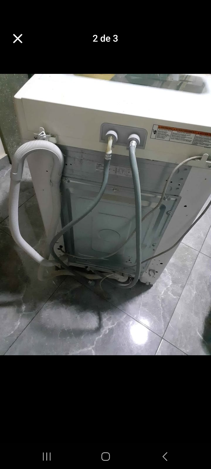 electrodomesticos - LAVADORA WHIRLPOOL 14Kg  1