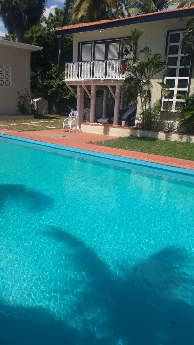 casas vacacionales y villas - Villa en playa Palmar de Ocoa con 4 habitaciones 5