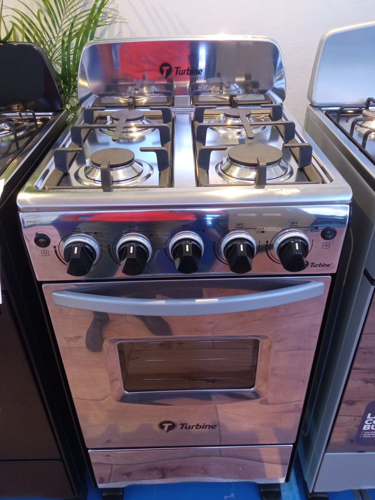 electrodomesticos - Estufa Turbine 20 pulg  1