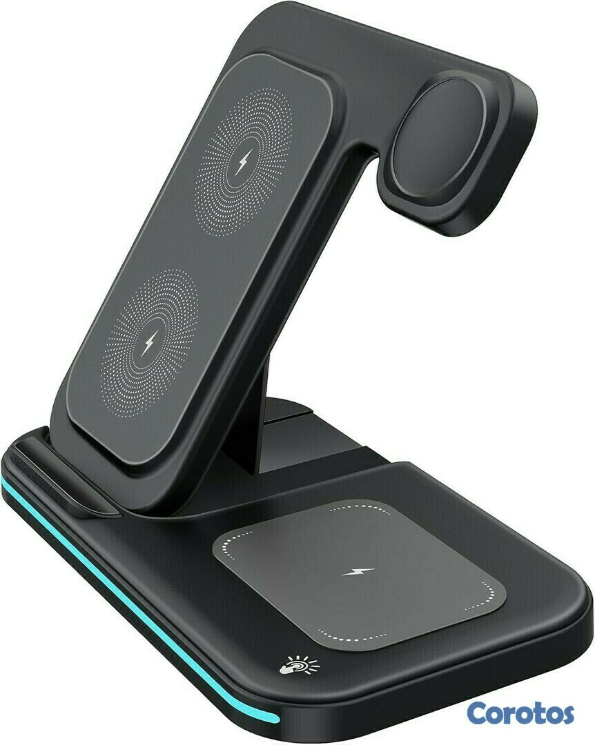 accesorios para electronica - CARGADOR INALÁMBRICO 3 EN 1 WIRELESS JX-8154 3