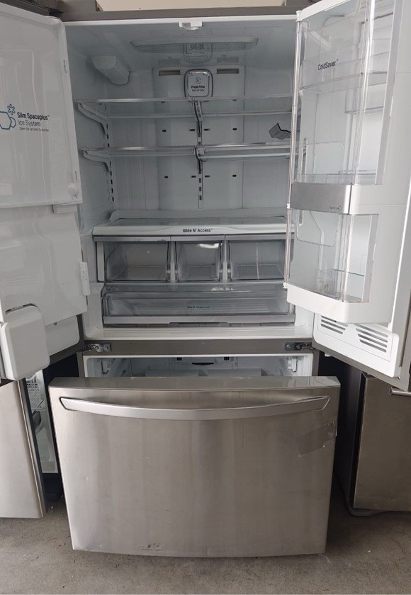 cocina - LG LFXS30766S/00 – Nevera de 3 Puertas (Usada)