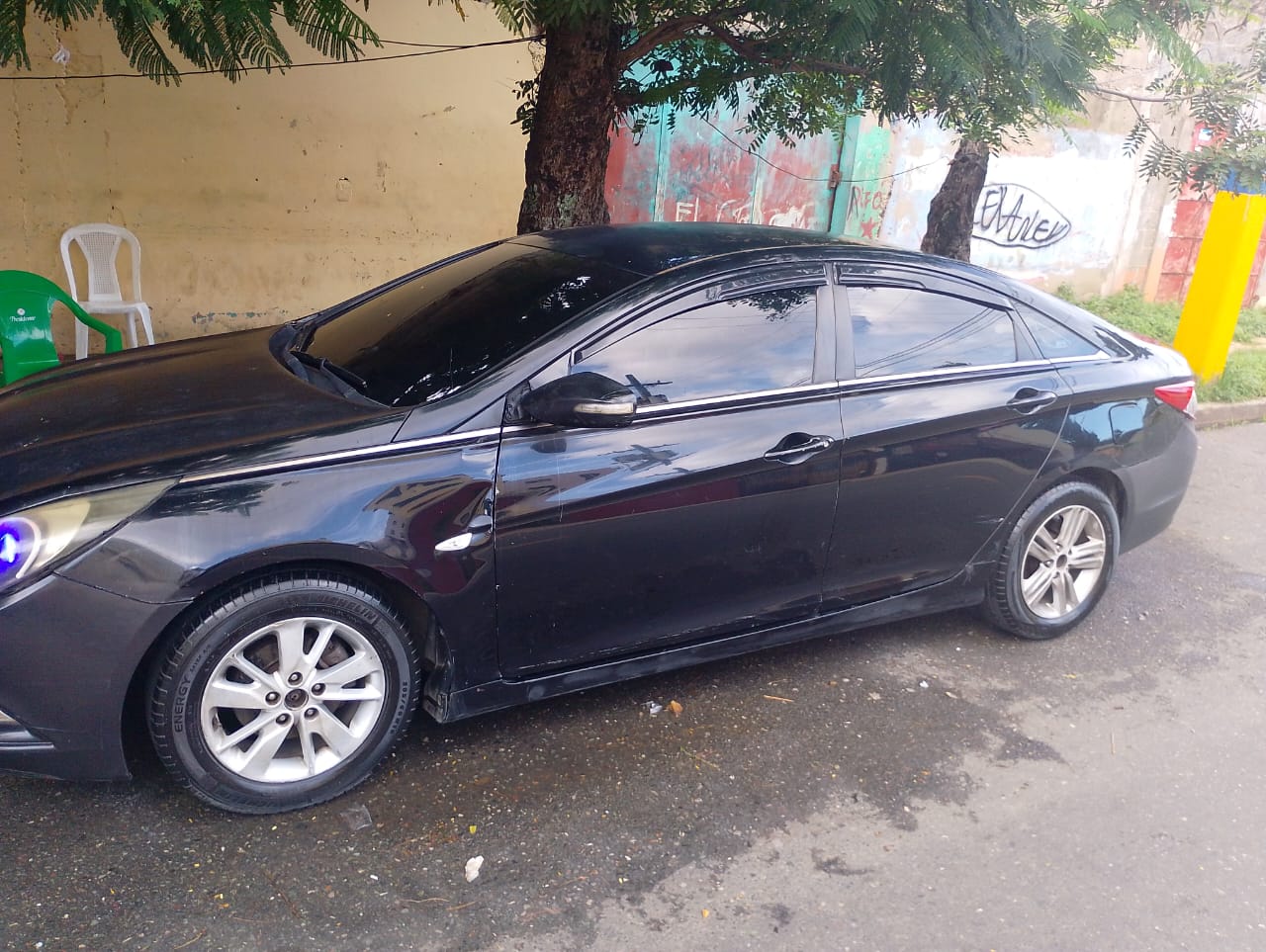 carros - Sonata y20 en excelente condiciones  8