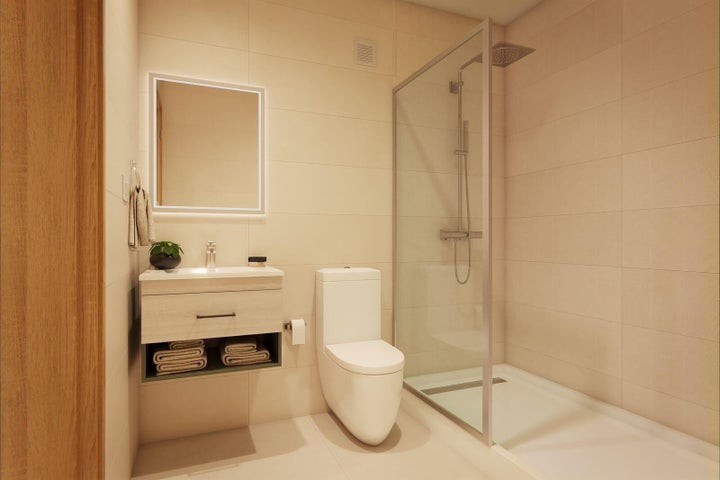 apartamentos - Proyecto en venta Punta Cana #24-1316 dos dormitorios, ascensor, piscina, Gym.
 3