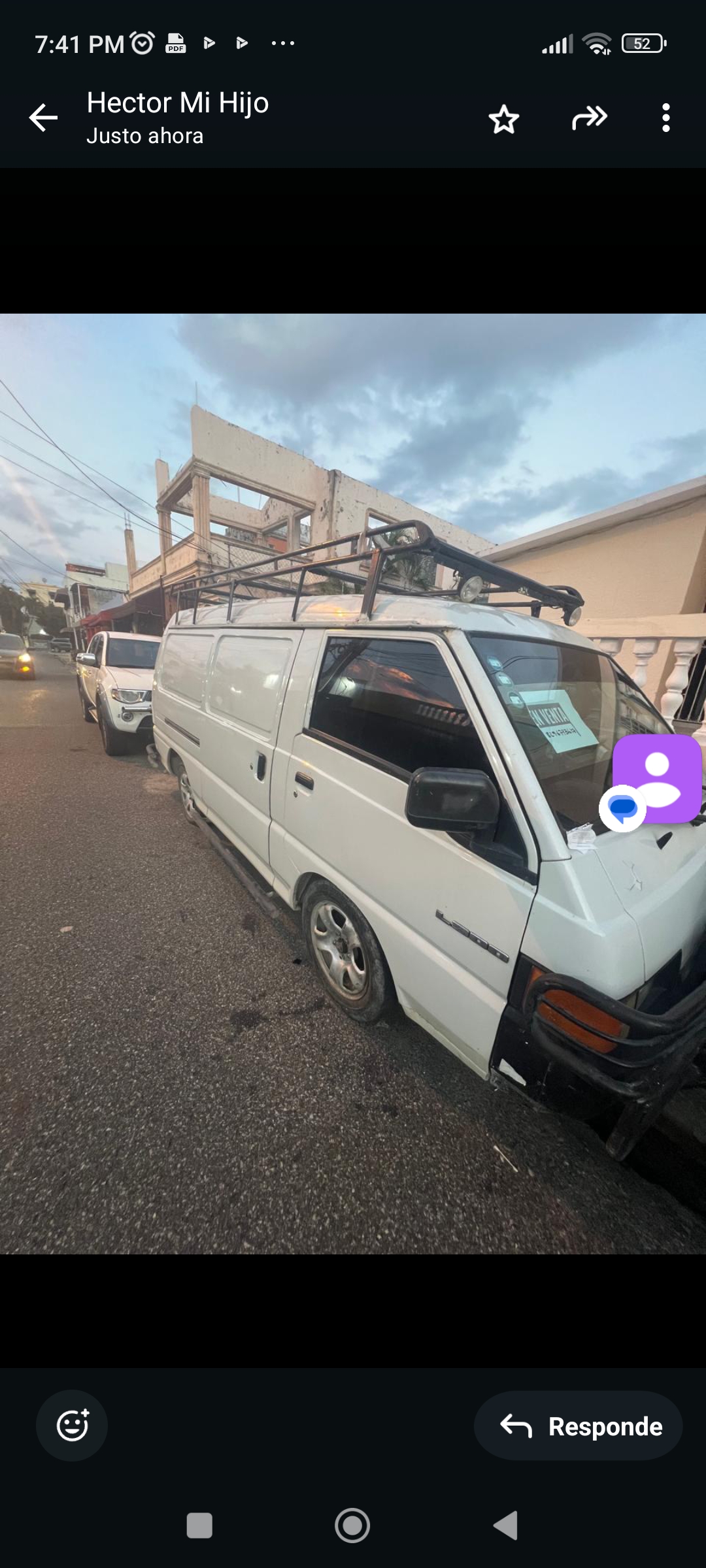 camiones y vehiculos pesados - Guagua Mitsubichi L300 1