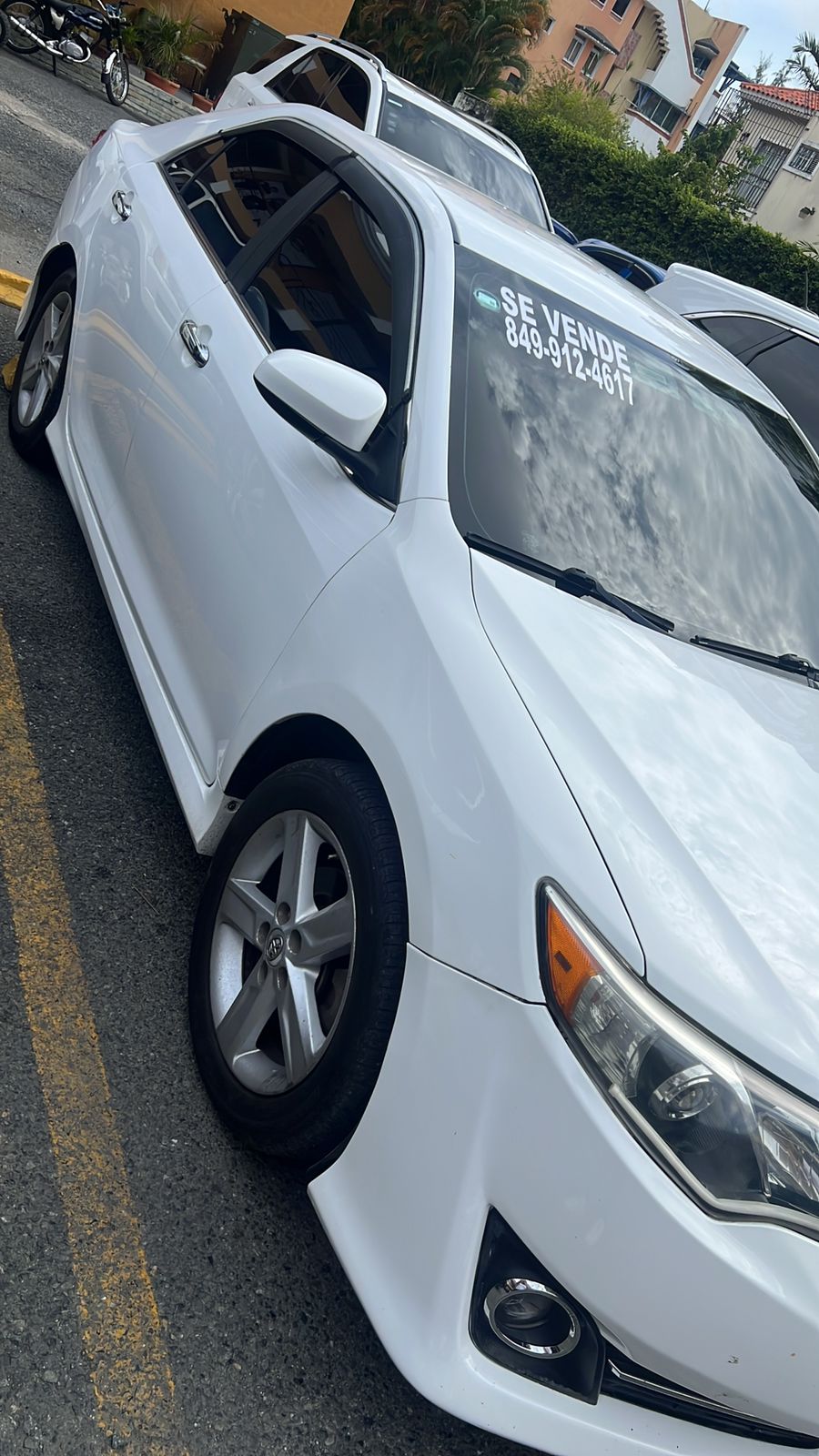 carros - Toyota camry se 2014 El más nuevo 4