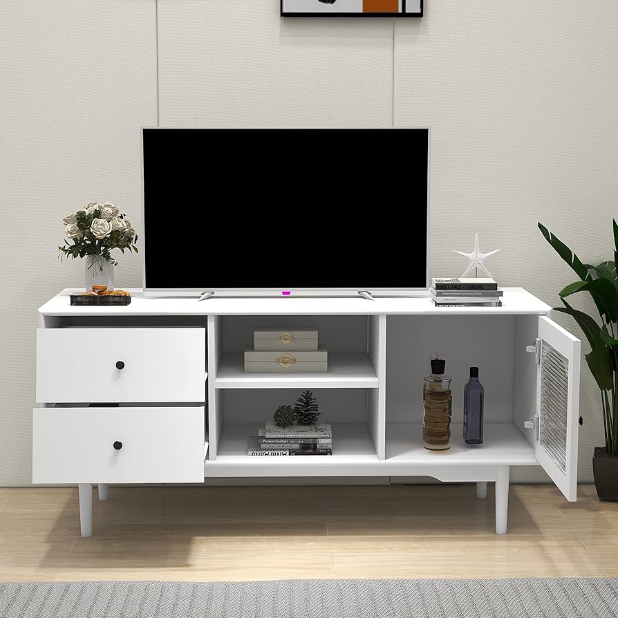 muebles y colchones - Gabinete de almacenamiento de madera 0