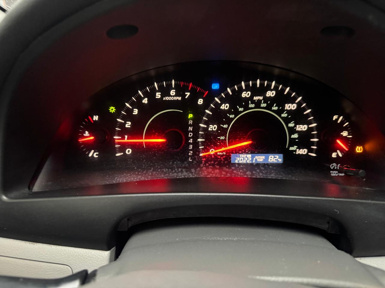 carros - Toyota camry LE 2009 3