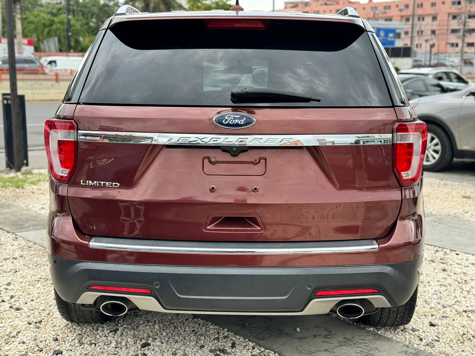jeepetas y camionetas - Ford Explorer Limited 2018 4