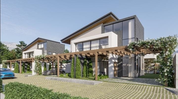 casas vacacionales y villas - Villa Duplex en Jarabacoa  0