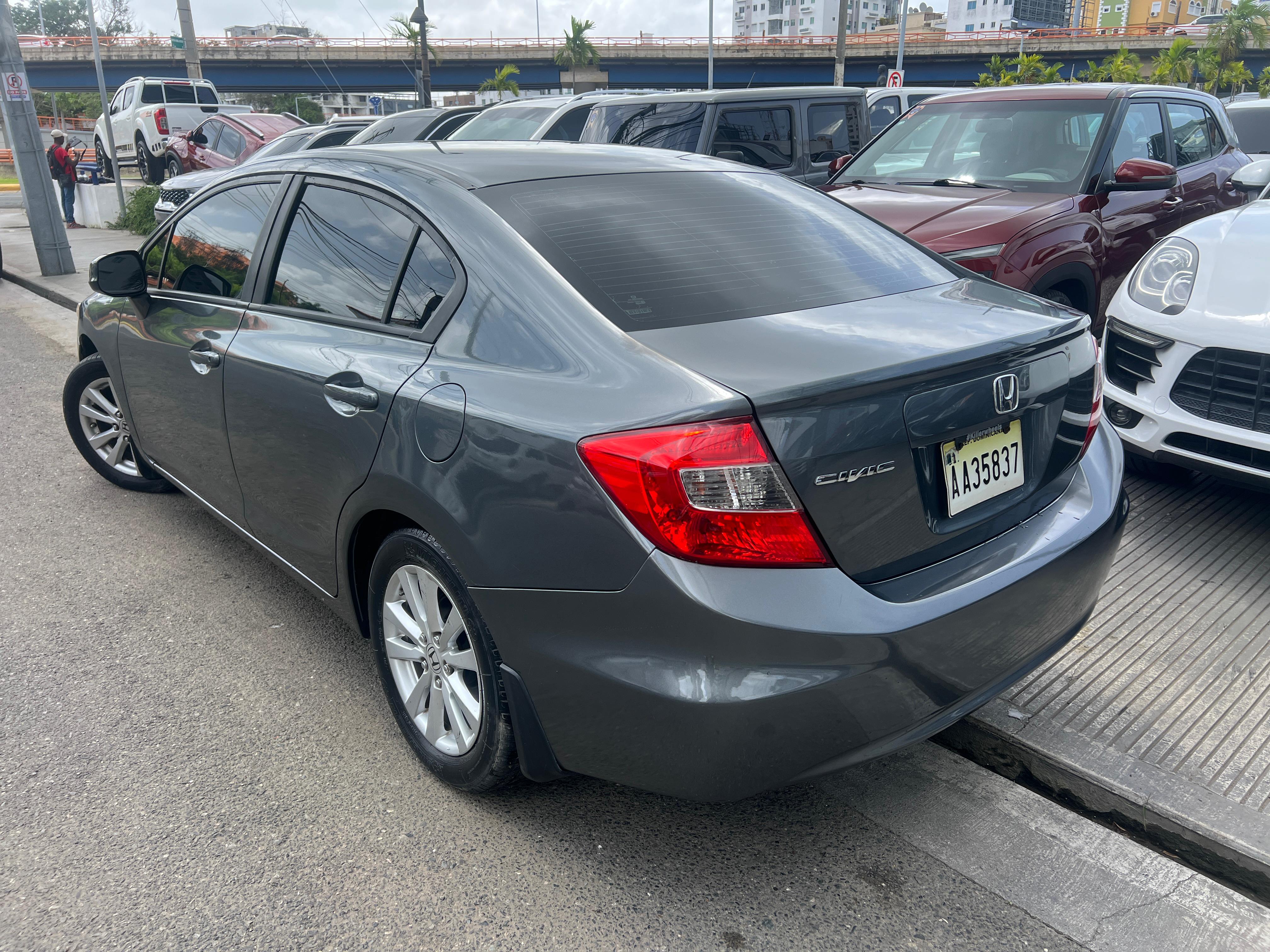 carros - HONDA CIVIC EX-L 2012 5