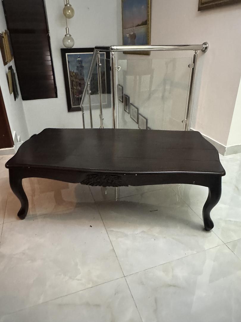 muebles y colchones - Encanto Colonial en Caoba: 3 Muebles + Mesa, ¡Oportunidad Única! 5