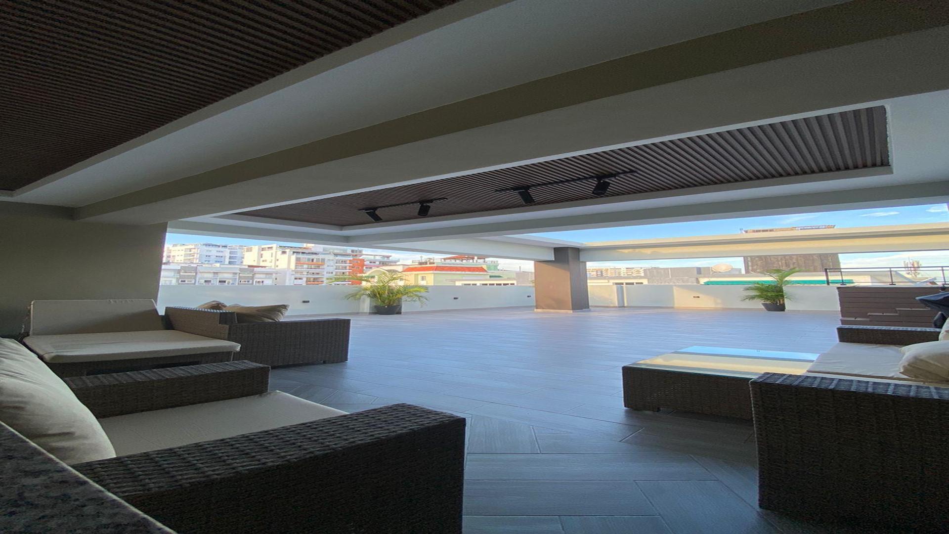 apartamentos - Alquiler de 1 habitación en Mirador Norte | Área social y Gym 9