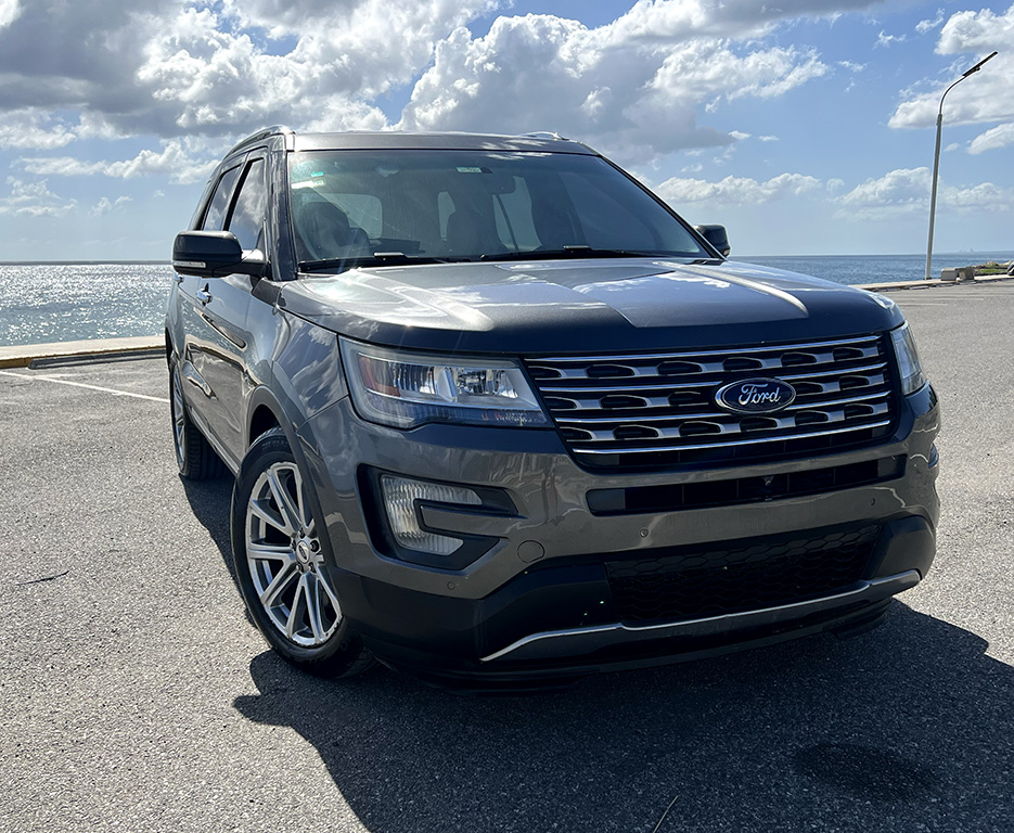 jeepetas y camionetas - Ford Explorer Limited 2WD 2016  4