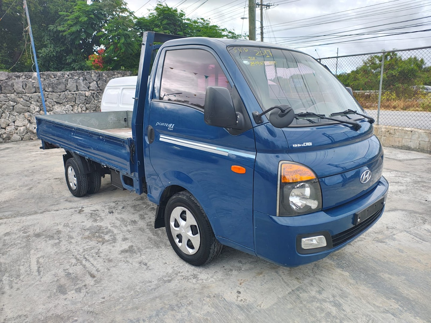 camiones y vehiculos pesados - CAMION HYUNDAI PORTER 2017 esta en BAVARO 1