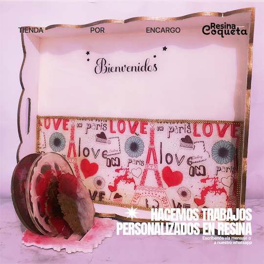 decoración y accesorios - Adornos personalizados en resina 4