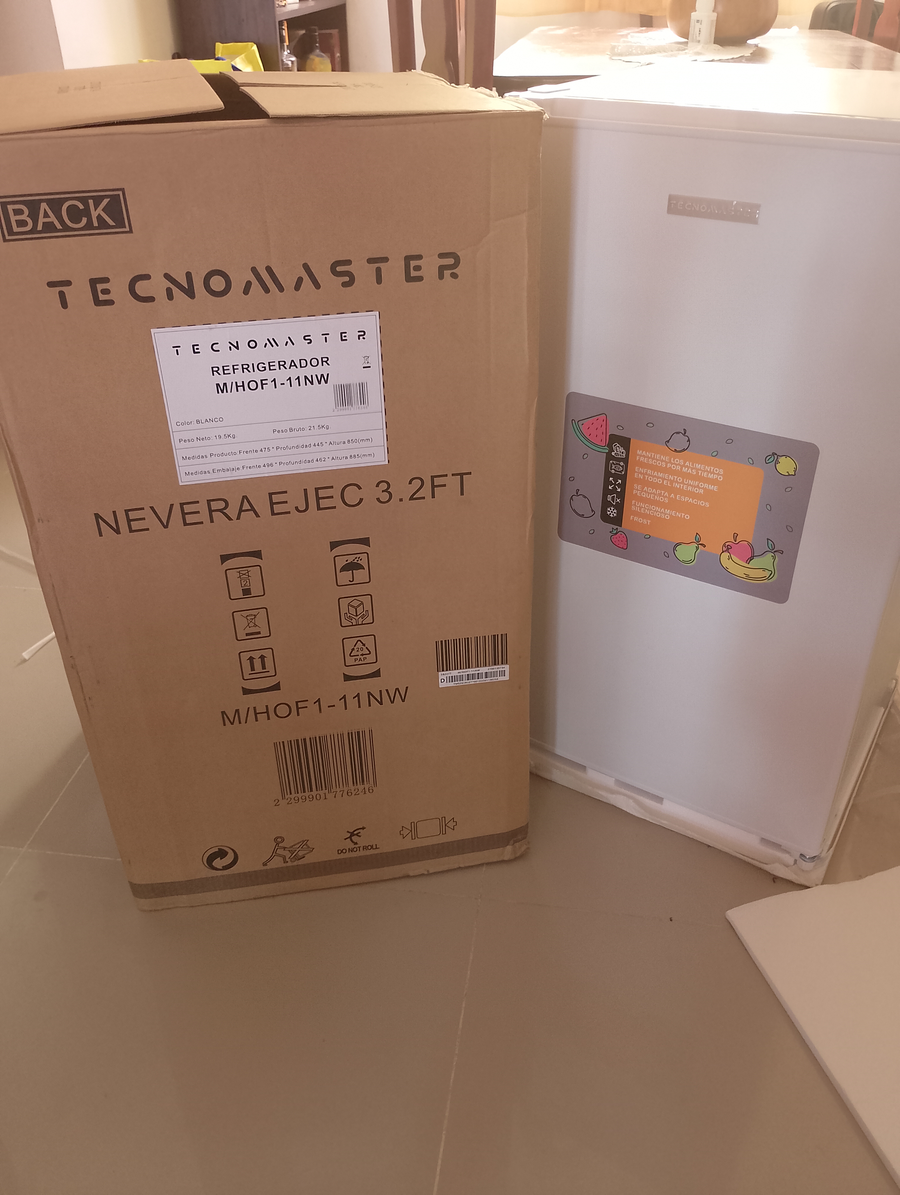 electrodomesticos - Vendo nevera ejecutiva de 3.2 FT  2