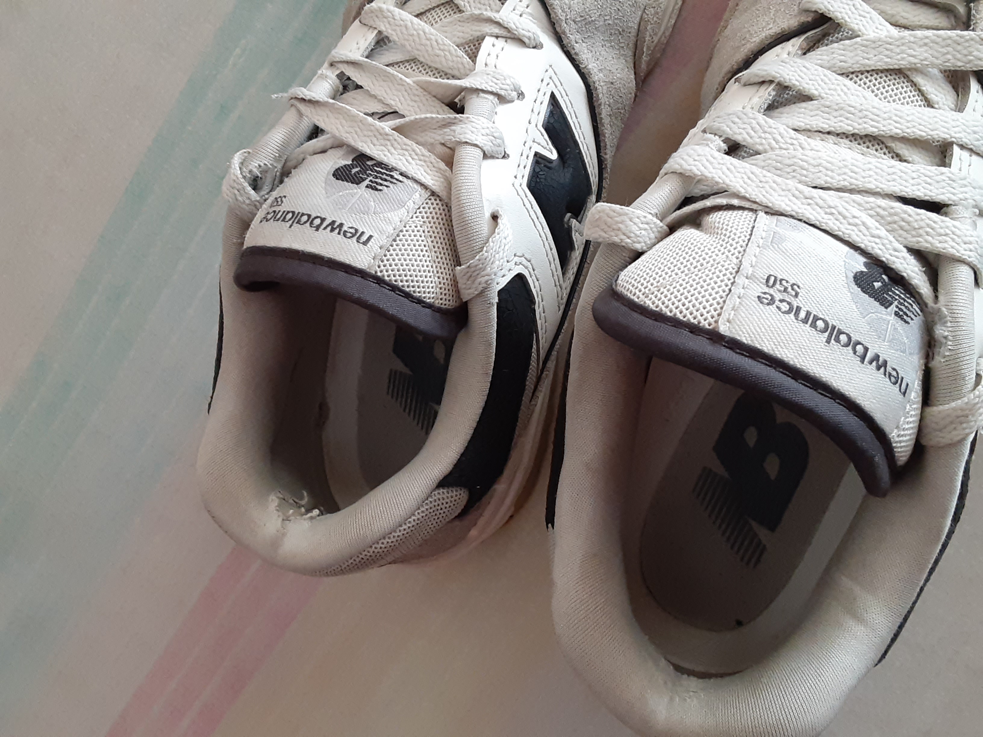 zapatos unisex - Tenis marca new balance 550 original. 4