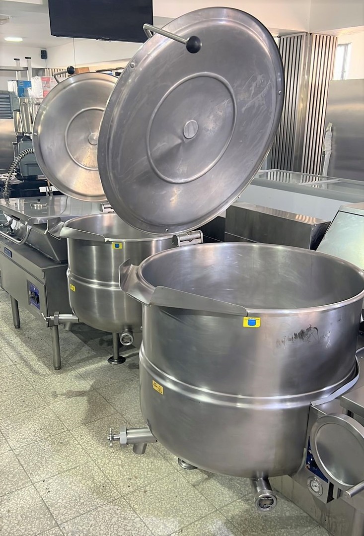equipos profesionales - Marmita 60 gls., Marca Cleveland 3
