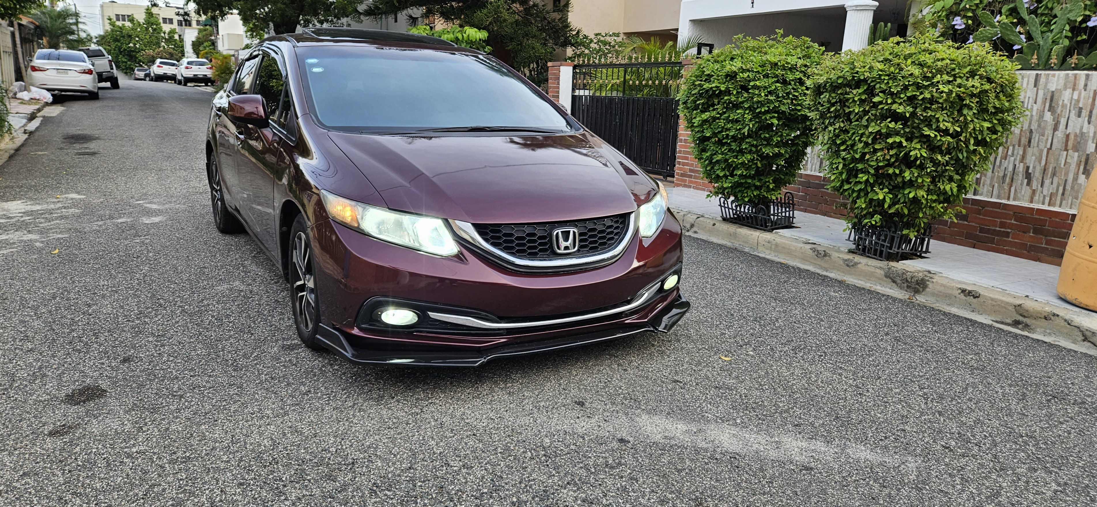 carros - Honda civic 2013 ex full 2