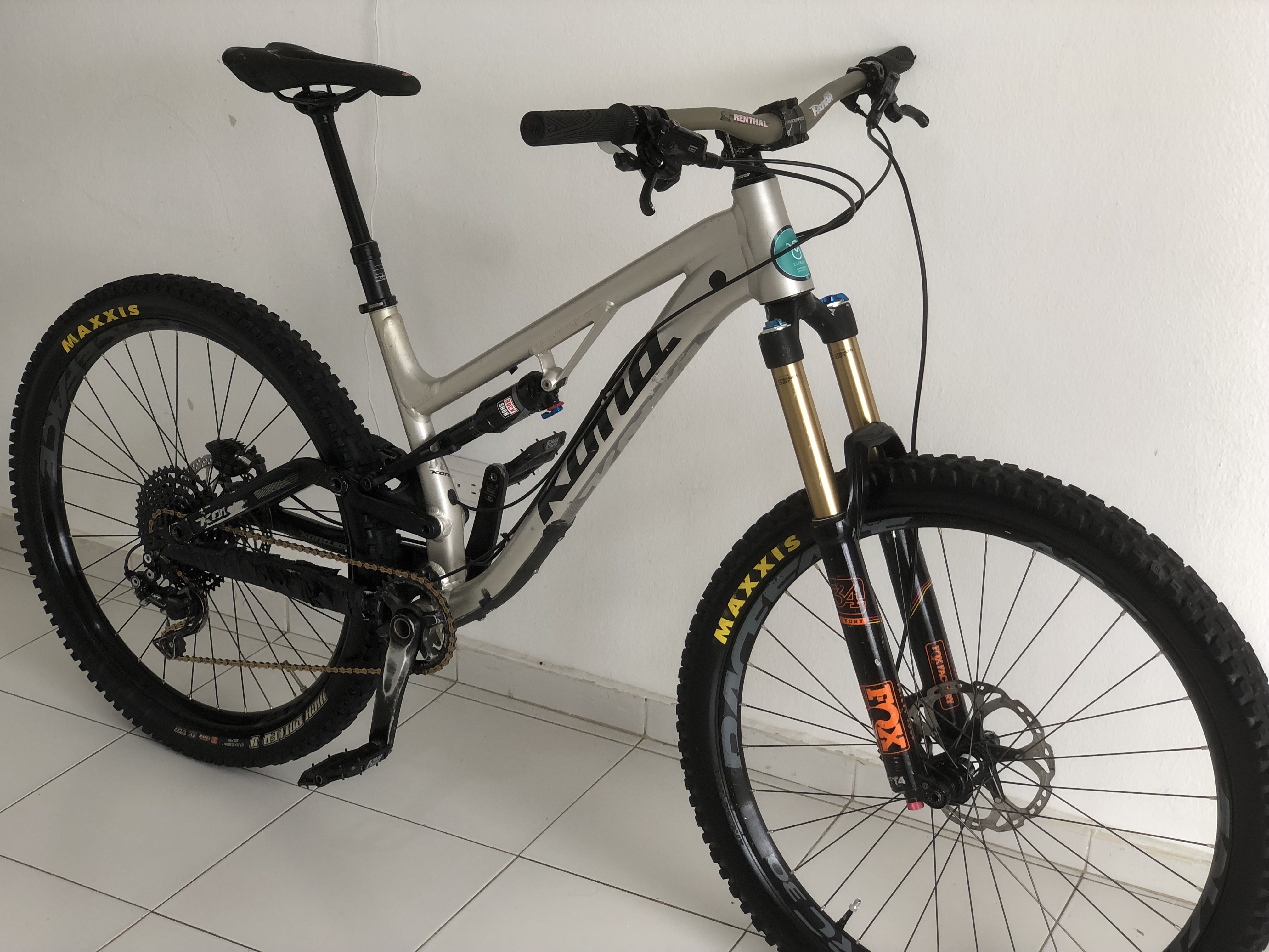 bicicletas y accesorios - Bicicleta Mountain Bike Kona Process 133 Enduro 7