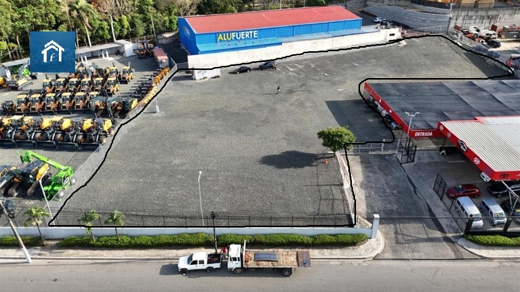 solares y terrenos - Solar en alquiler Autopista Duarte  1