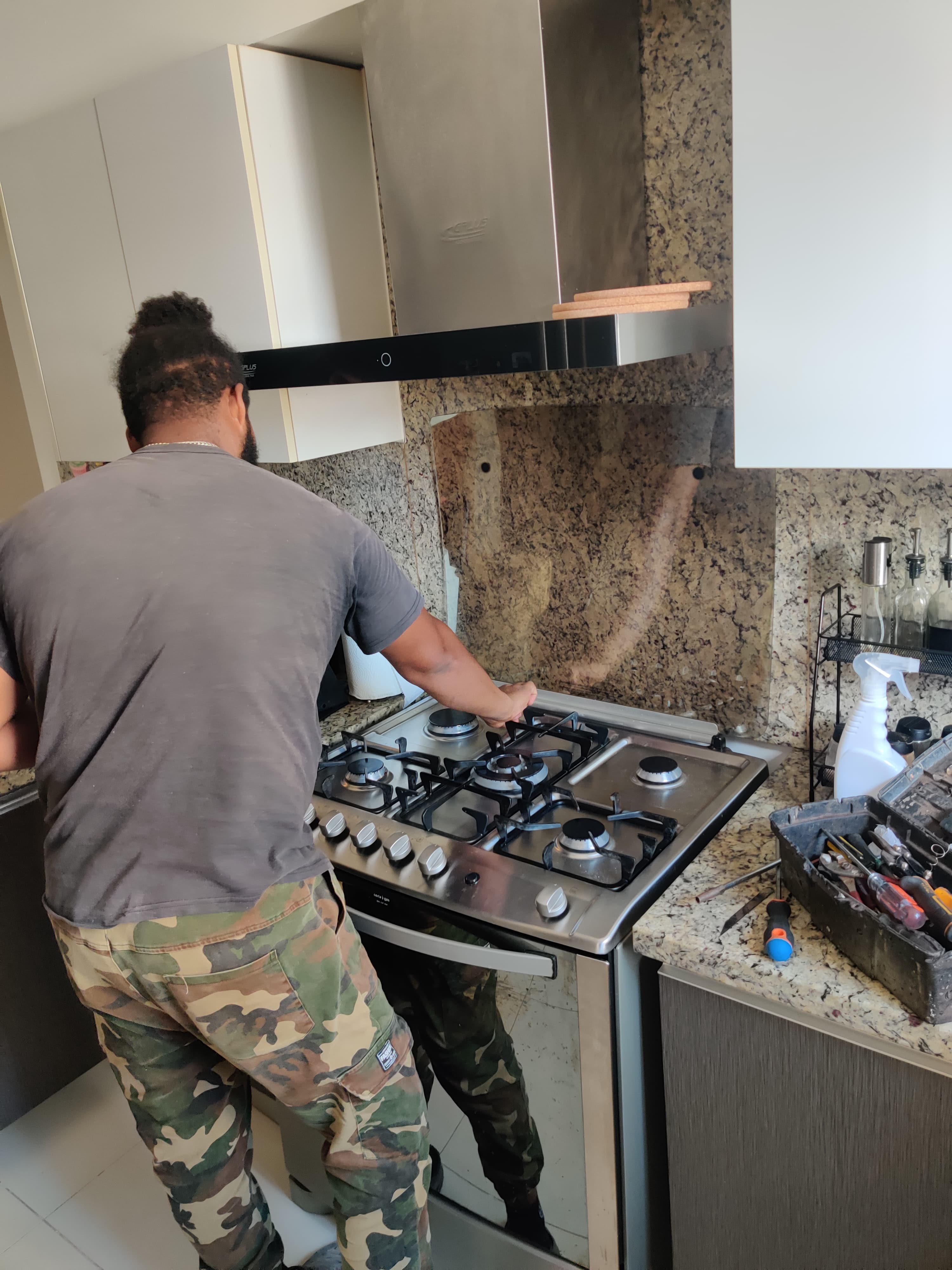 cocina - Preparador✅ de Estufas Servicio Garantizado 🔧🛠️🧰 2