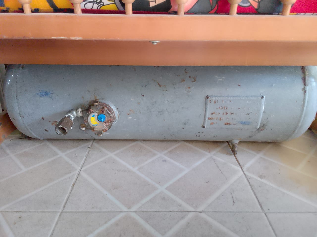 accesorios para vehiculos - Tanque de gas, 50 lb, para vehiculos. 0