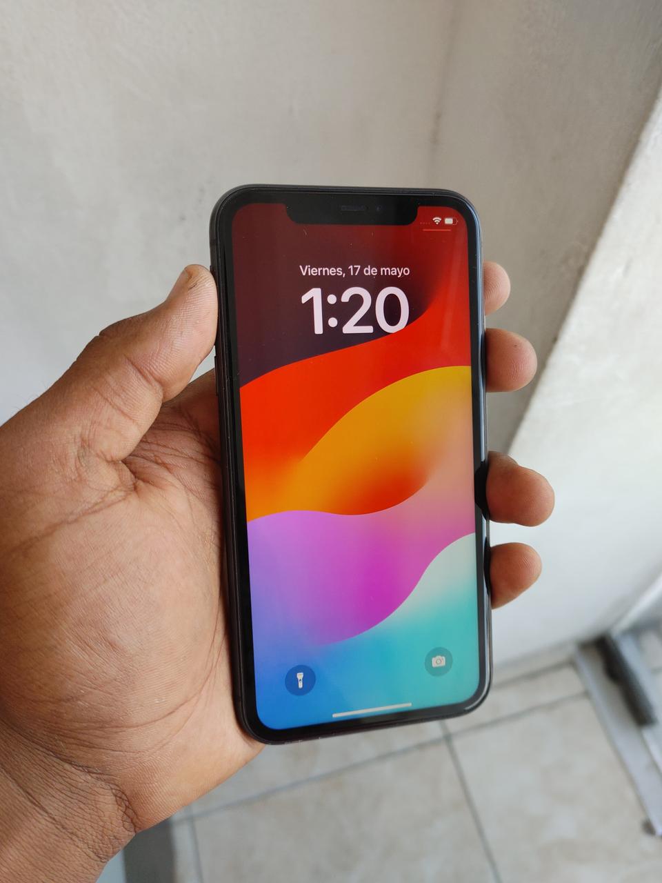 celulares y tabletas - iPhone 11 64GB turbo sim batería en 90% como nuevo 3