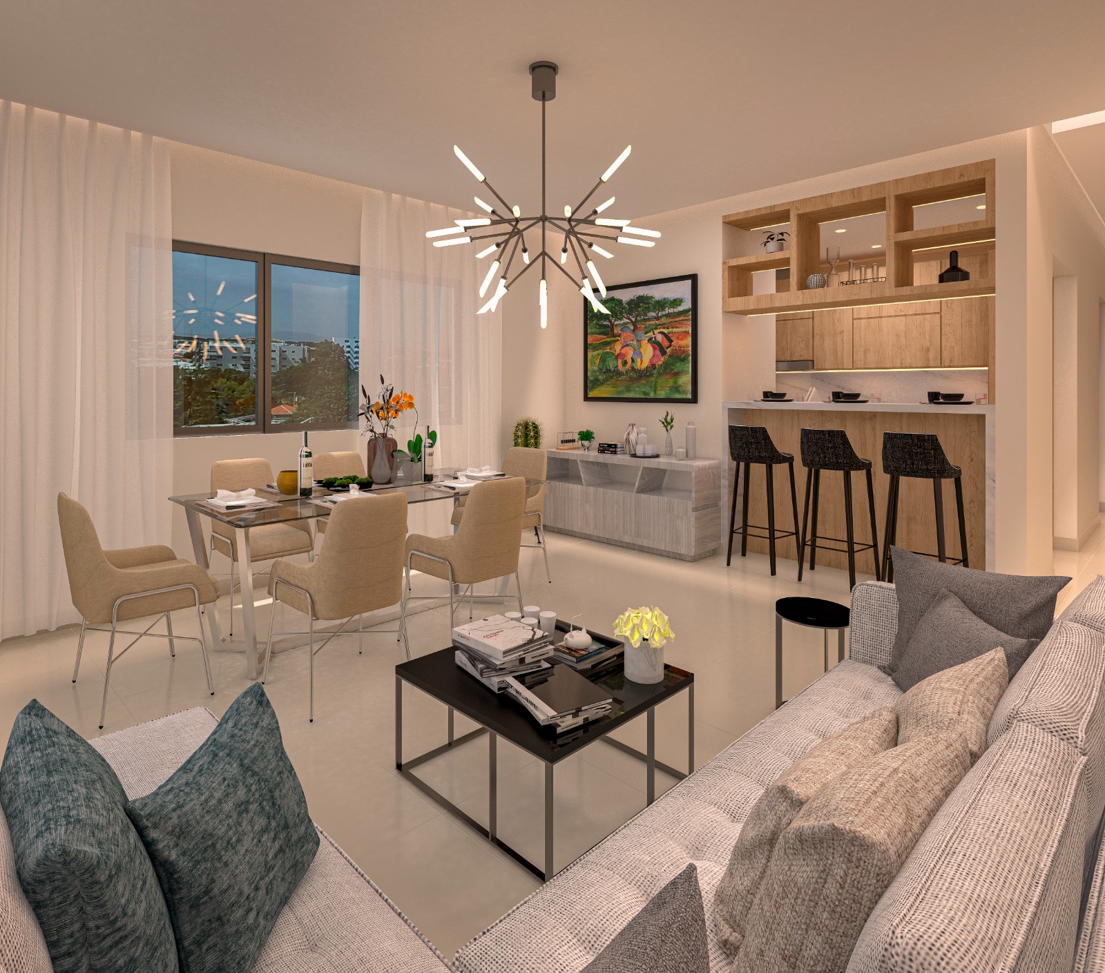 apartamentos - Proyecto de Apartamento en Prado Oriental 4