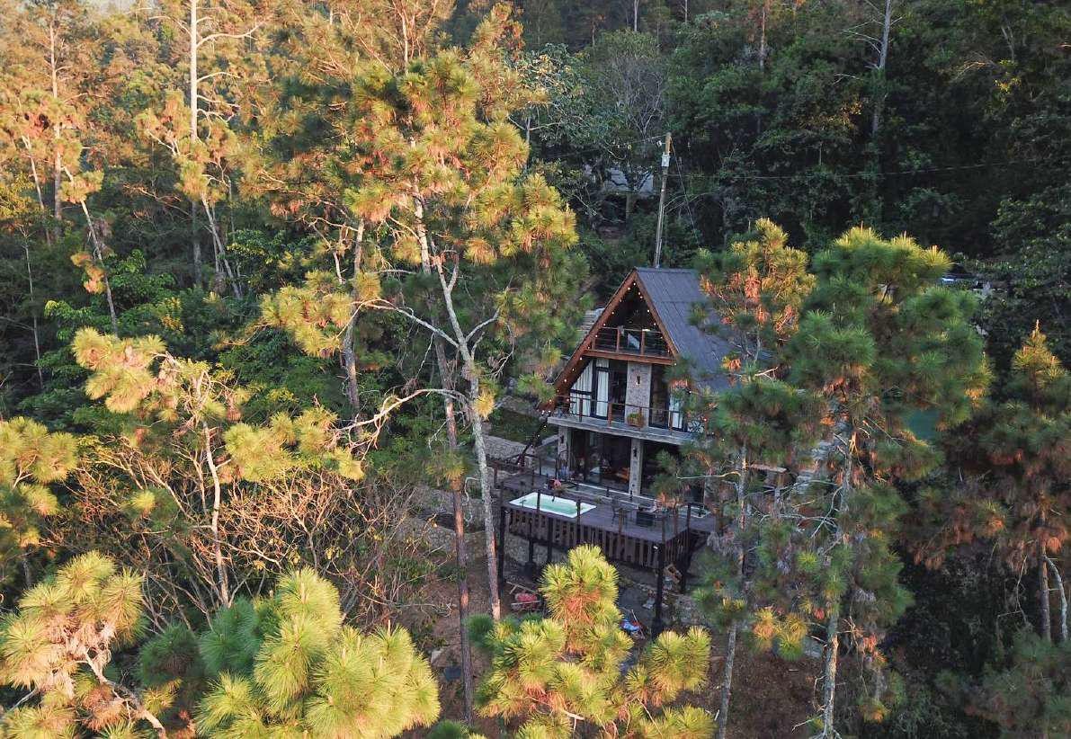 casas vacacionales y villas - VILLA DE MONTAÑA EN JARABACOA – RD 8