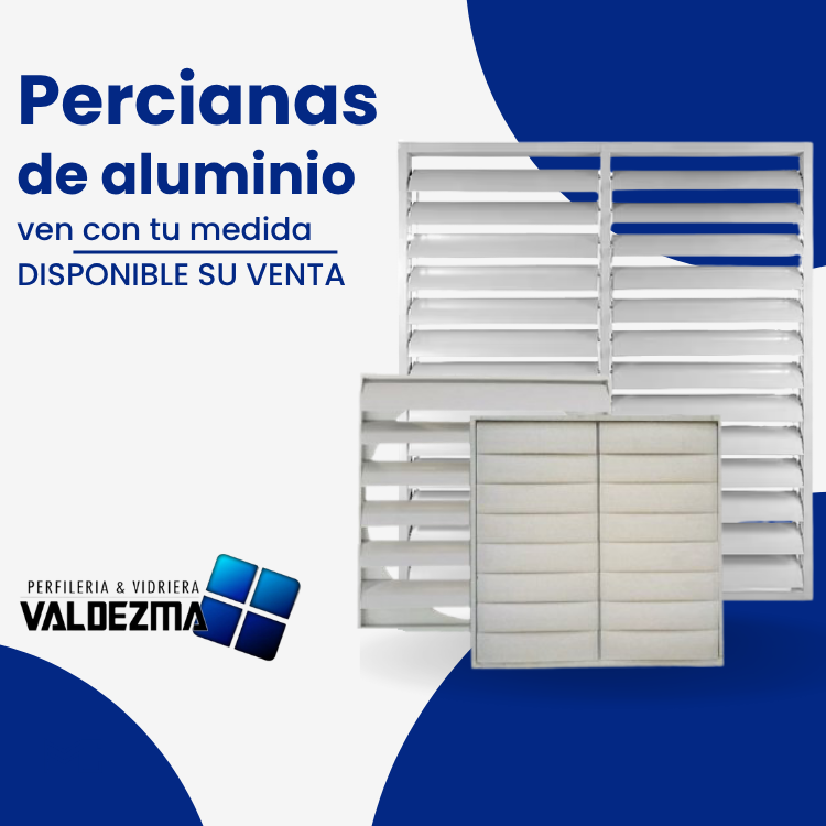 decoración y accesorios - PERCIANAS DE ALUMINIO EN VALDEZMA SRL  0