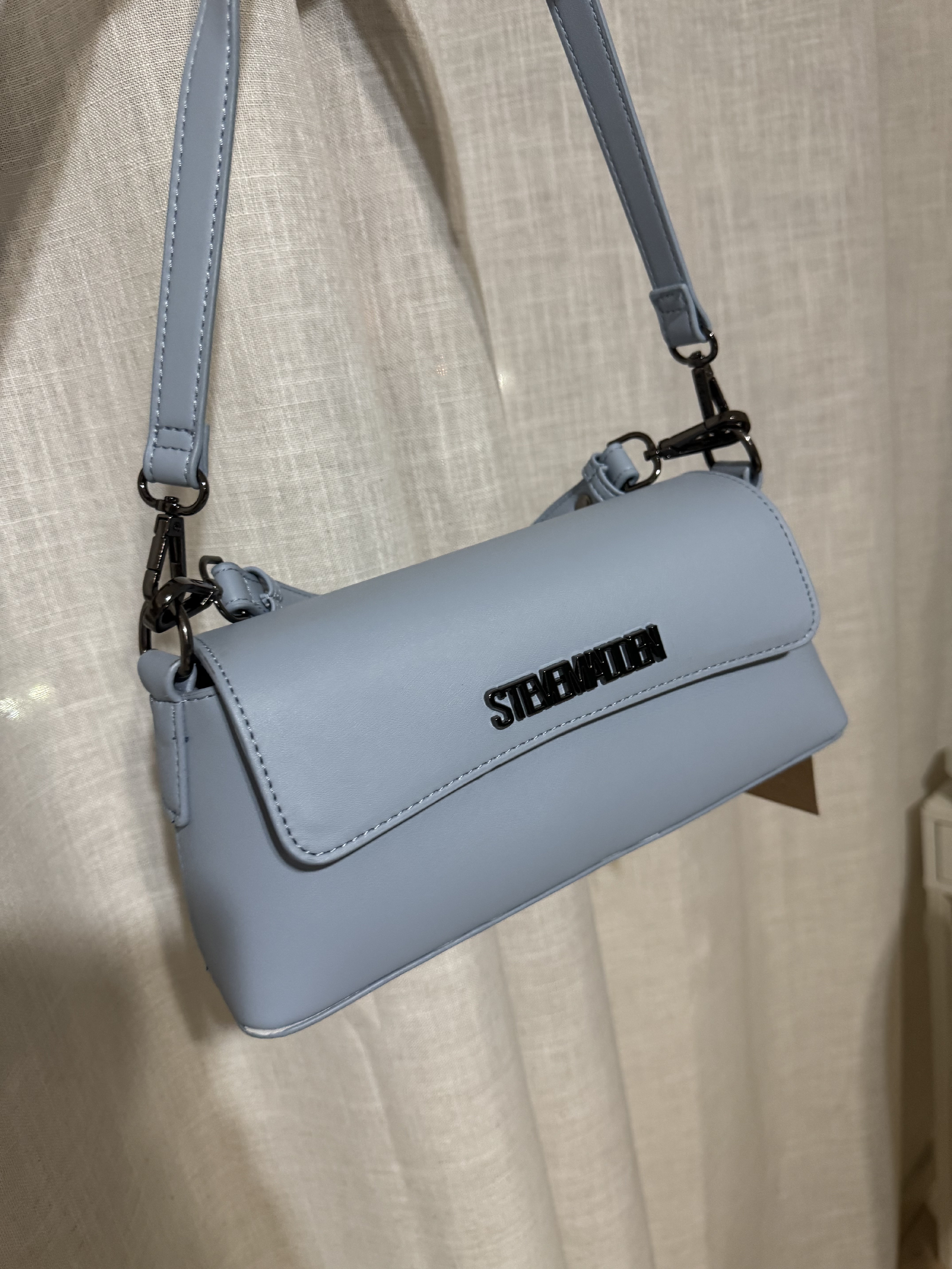 carteras y maletas - cartera steve madden azul 2