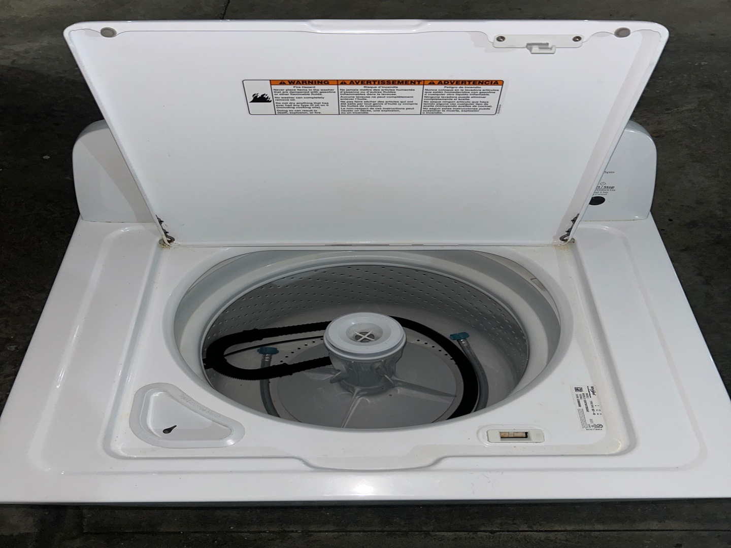 electrodomesticos - Lavadora Whirlpool eléctrica de 35 Libras. RD$26,000, precio negociable.  6