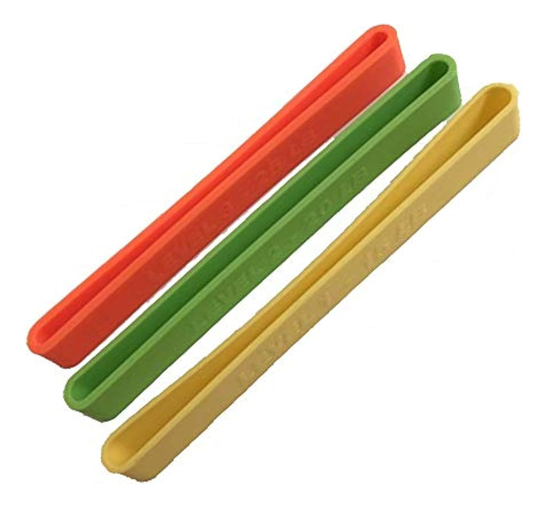 Salud y Equipamiento Médico - 3 Pack Power Resistance Band Fit Para La Parte Superior Del 1
