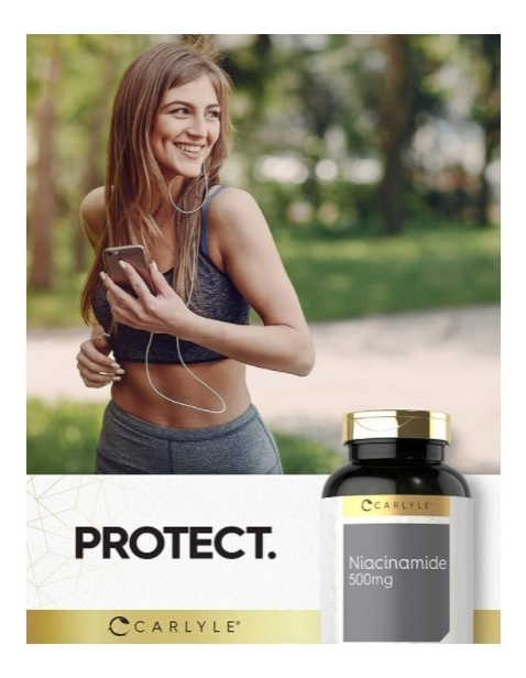 Salud y Equipamiento Médico - Niacinamida | 500 Mg | 300 Uds 5