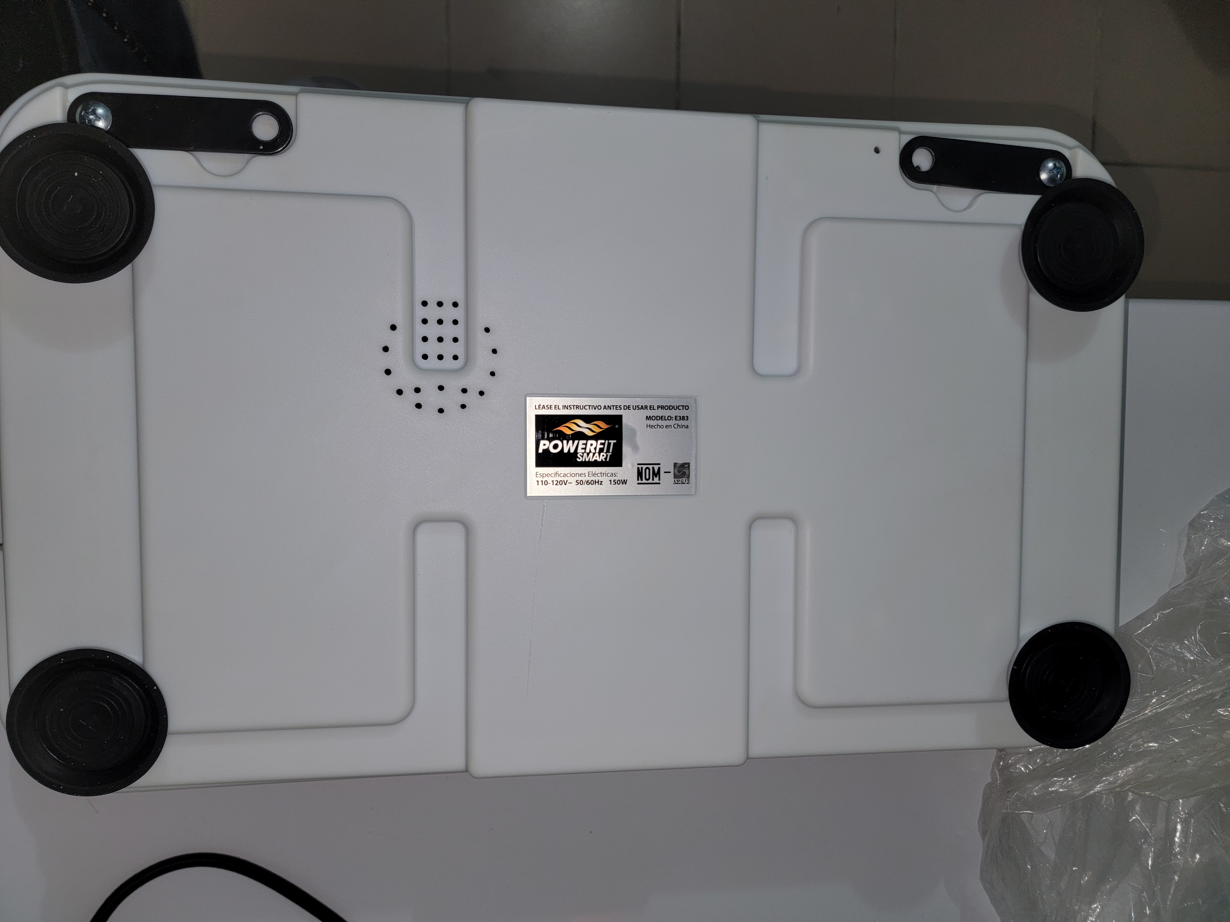 otros electronicos - Vendo PowerFit Smart en su caja 4500 pesos menos 8