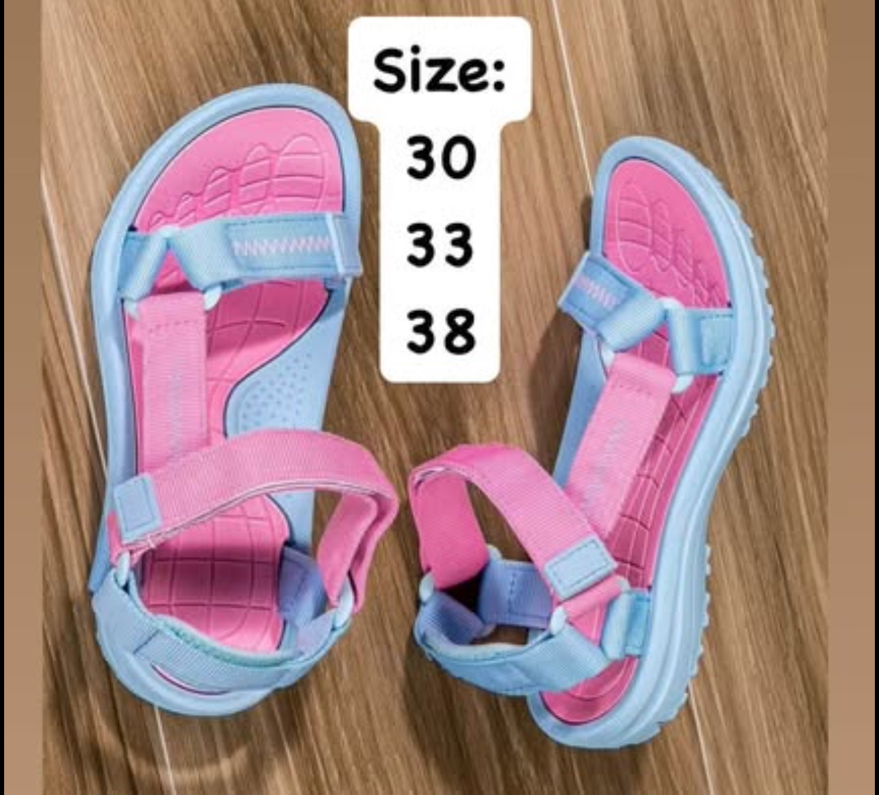 ropa y zapatos - Sandalias  deportivas para niñas 4