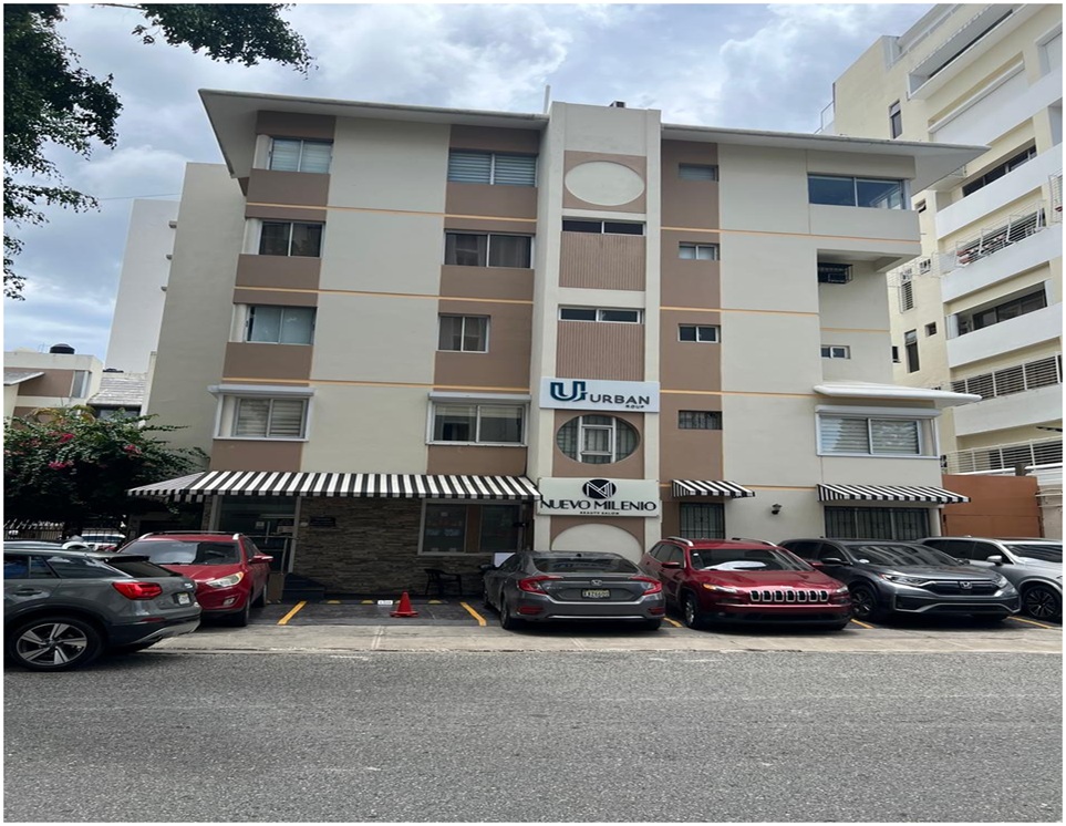 oficinas y locales comerciales - LOCAL DE OFICINAS EN ENSANCHE NACO, 74 Mts.2, 3er. NIVEL 2