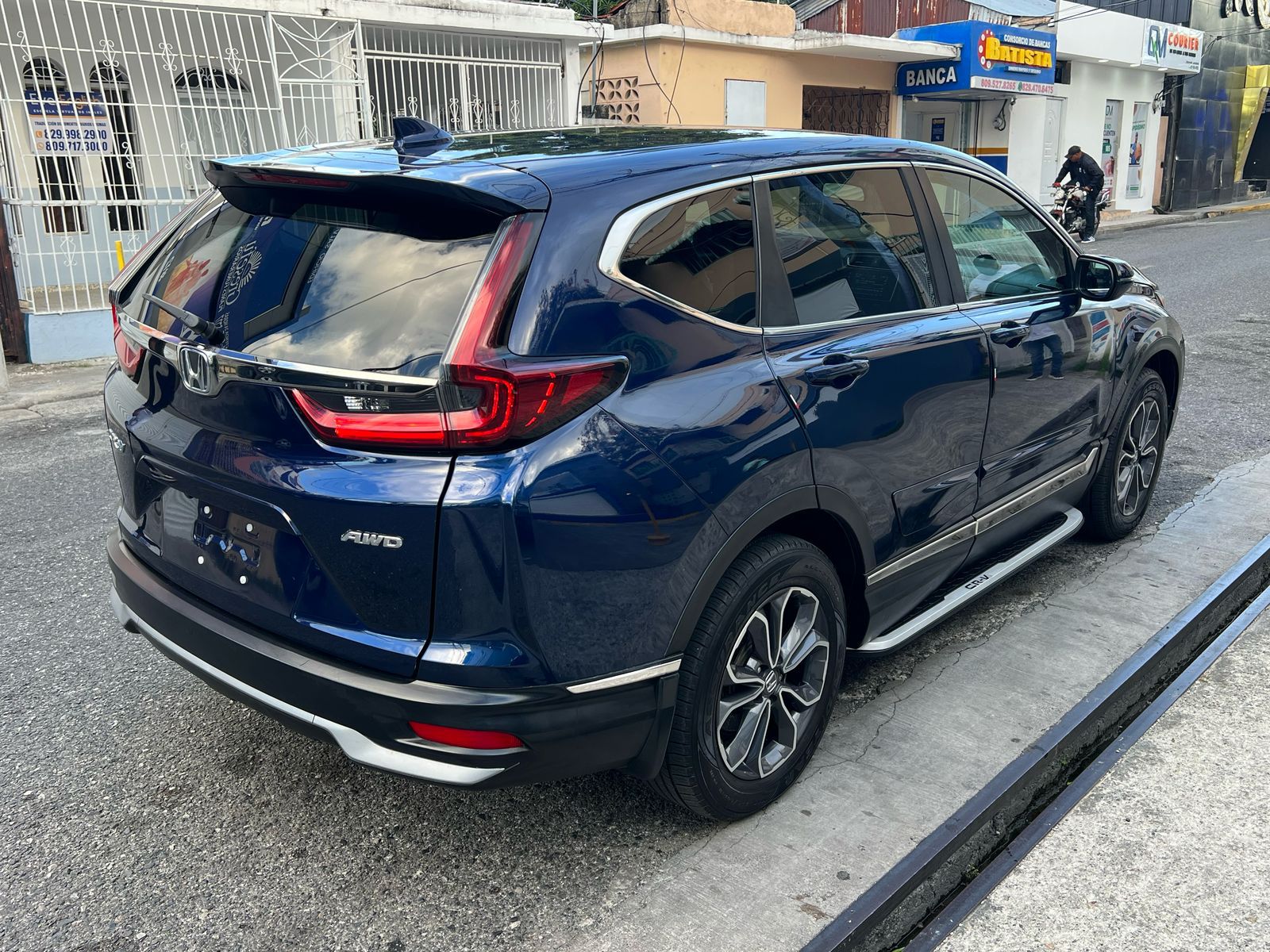 jeepetas y camionetas - HONDA CR-V 2020 EX 4X4 1