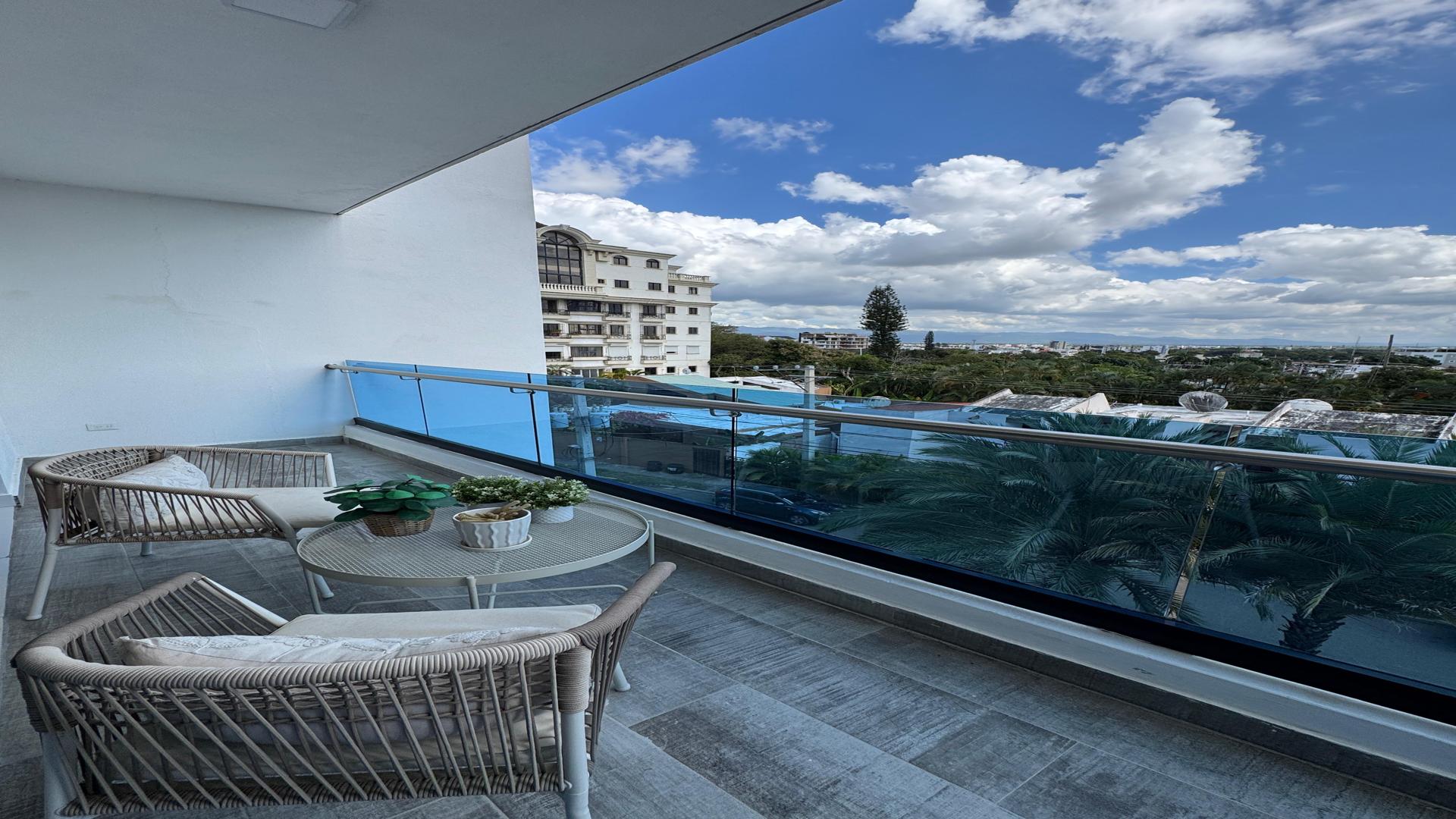 apartamentos - APARTAMENTO MODERNO DE VENTA EN LA ESMERALDA SANTIAGO 4