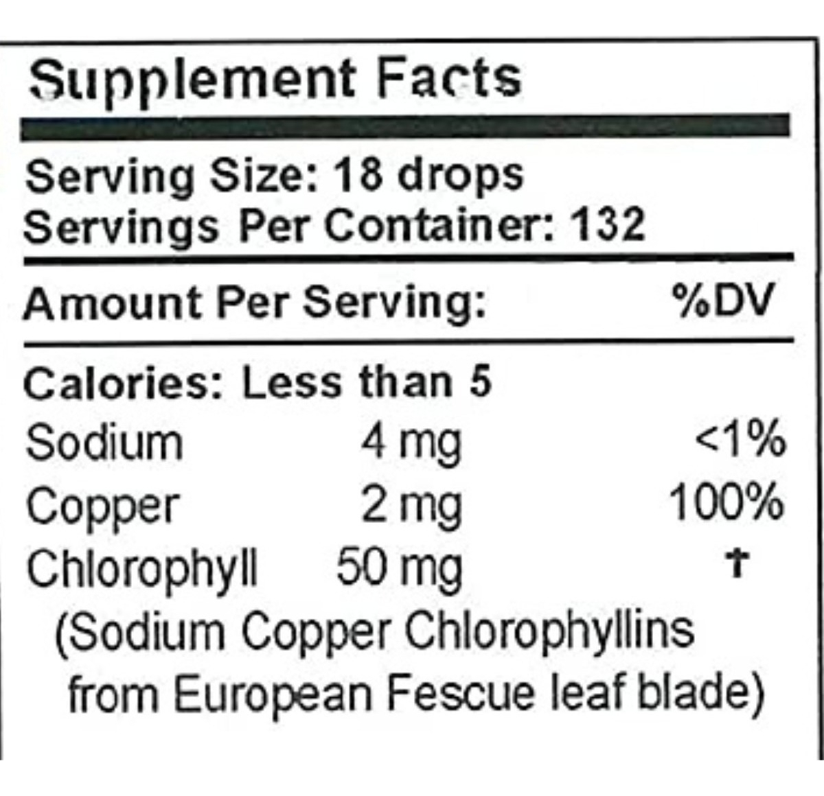 Salud y Equipamiento Médico - Clorofila 50 Mg Herbs Et 1