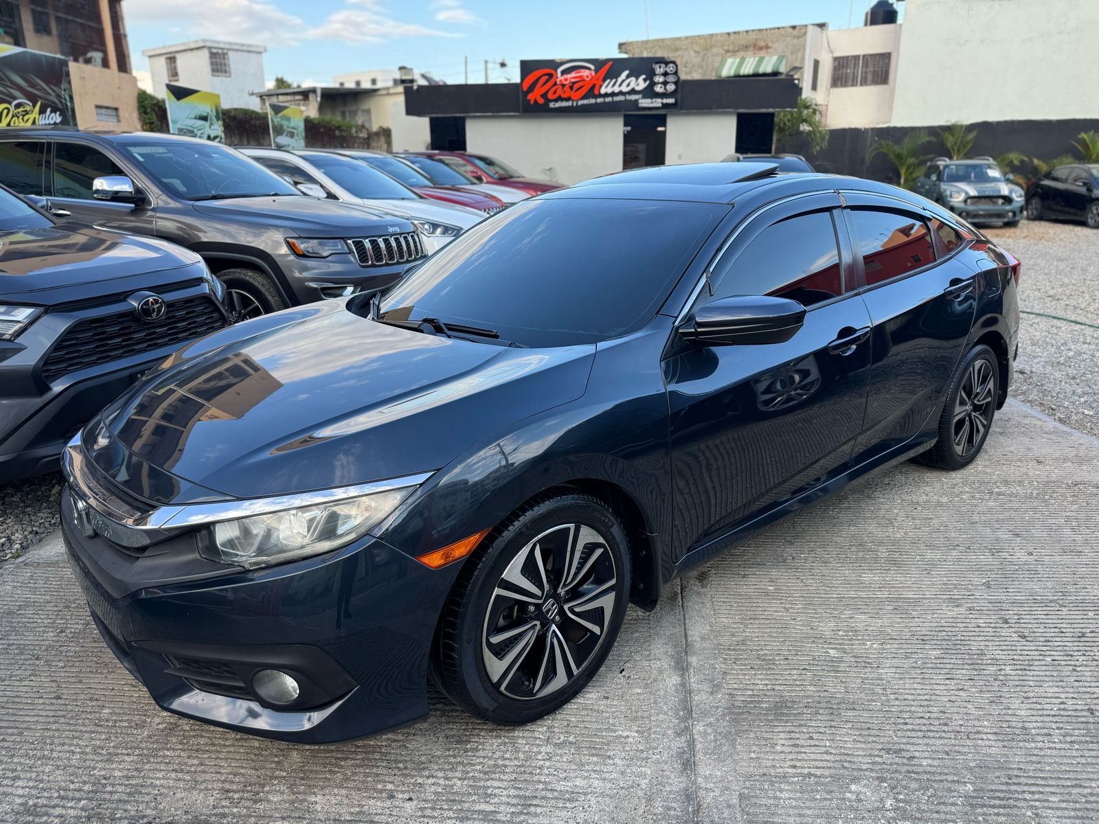 carros - Honda Civic EXLT 2016
