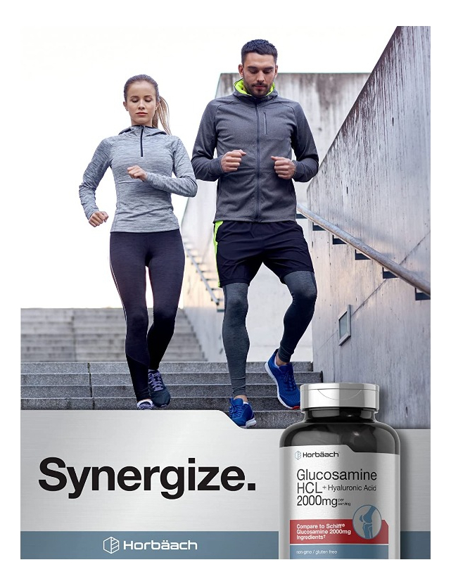 Salud y Equipamiento Médico - Glucosamina Hcl | 2000mg | 180u 5