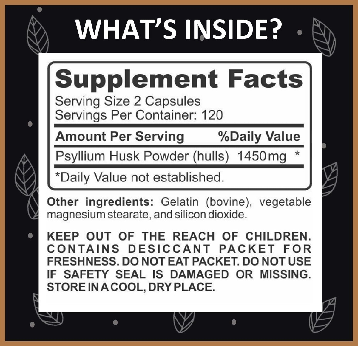 Salud y Equipamiento Médico - Psyllium 240 Cap Youfit Nutrition 1