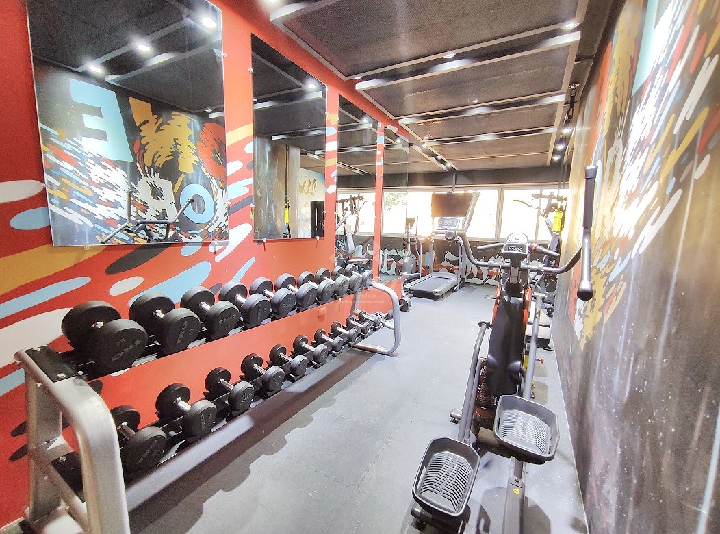 apartamentos - 7MO NIVEL DE 210 MTS2 CON GIMNASIO Y PISCINA INFINITY LA ESMERALDA SANTIAGO  3