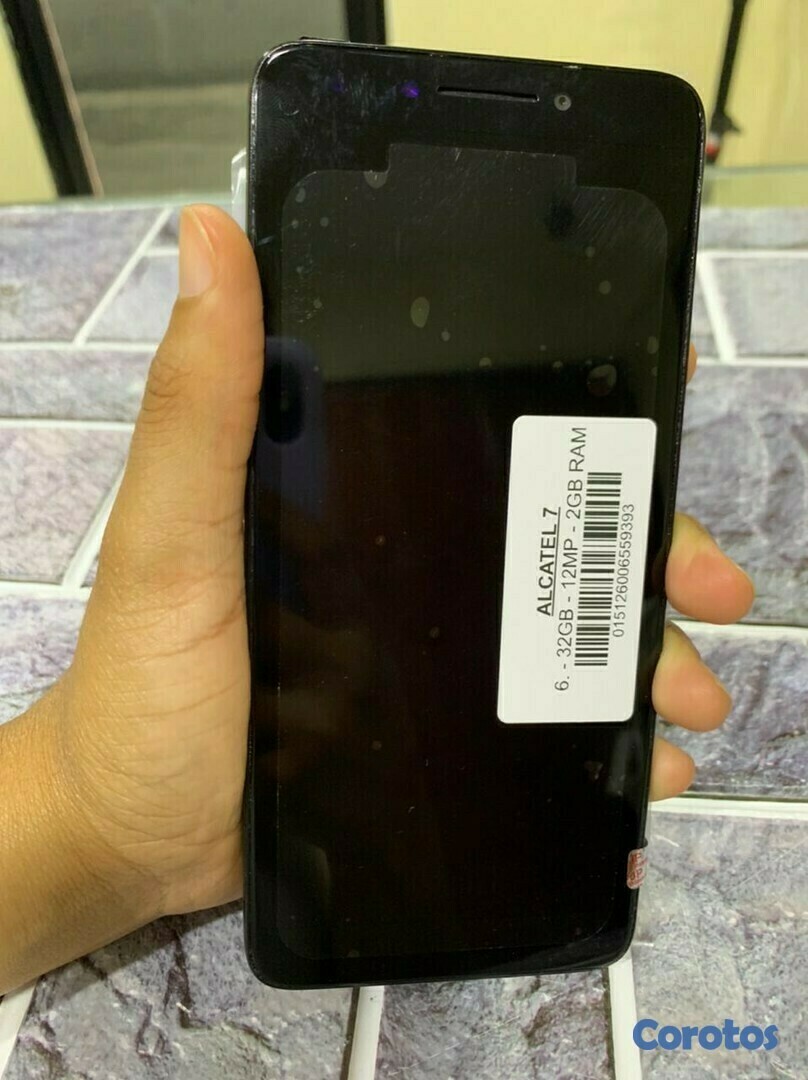 celulares y tabletas - ALCATEL 7 - 32GB 2