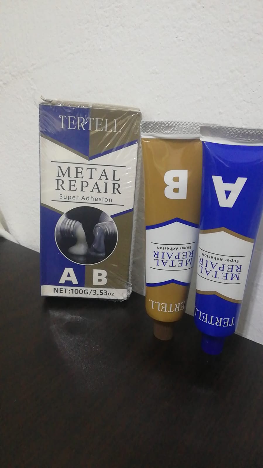 herramientas, jardines y exterior - LÍQUIDO REPARADOR DE METALES 11244CC