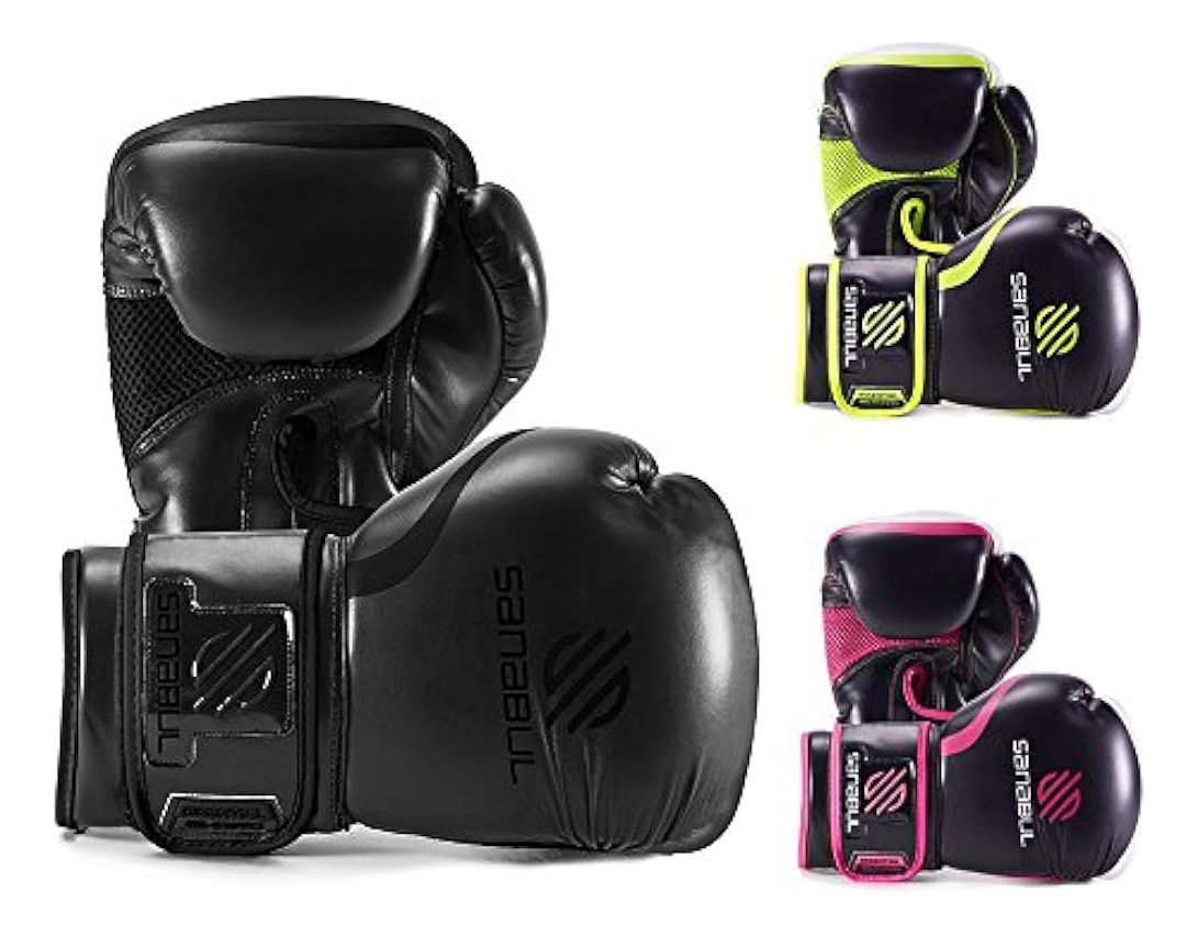 Salud y Equipamiento Médico - Guantes De Entrenamiento De Kickboxing De Boxeo De Gel Esenc